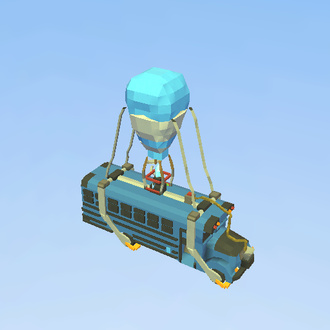 Fortnite Battle Bus