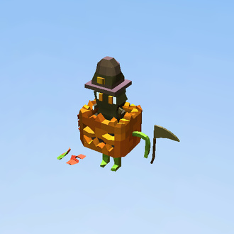 Halloween Cat+Pumpkin