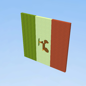 BANDERA DE MÉXICO