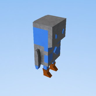 robo da equipe azul
