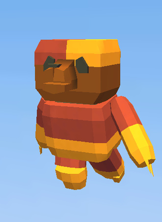 life guard bear