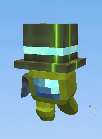 amogus top hat
