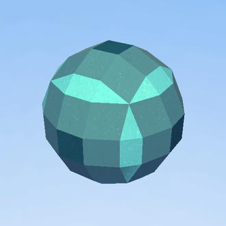 blue ball