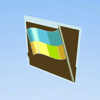 Ukraine Flag