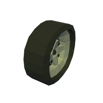 Toyota AE86 front wheel
