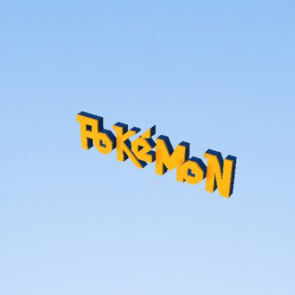 Pokemon teks
