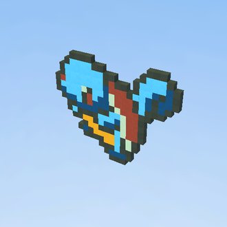 carapuce pixel art