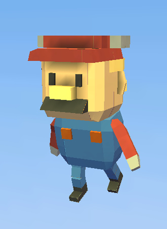 wing cap mario