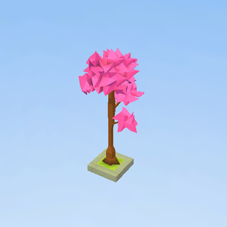 Pink Tree