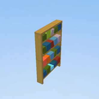 Bookshelf for books