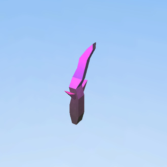 knife (violet)