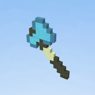 Diamond axe