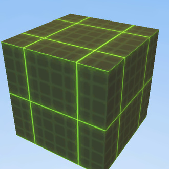 Green grid