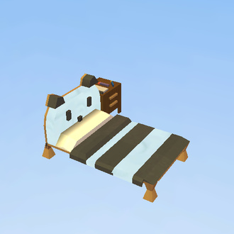 Panda bed 
