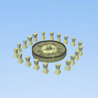Teleport stand (ALPHA 3)