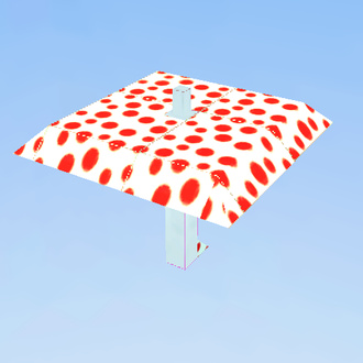 Beach umbrella