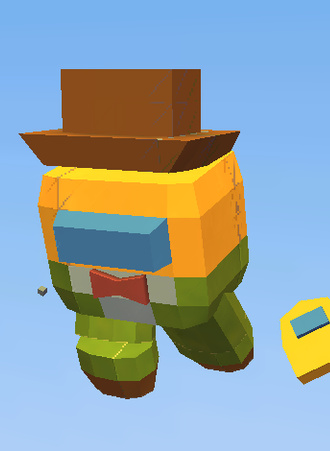 Amongus Rojitoxd S Avatars Kogama Play Create And Share Multiplayer Games