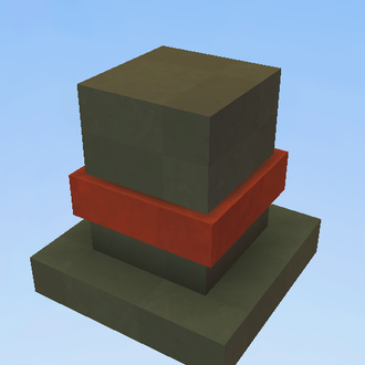 The puppet's hat