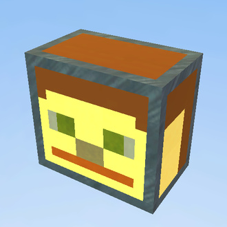 caveza del minecraft 2.0