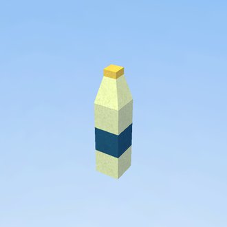 botella de leche XD
