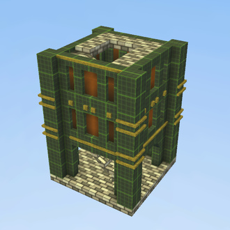 Old style clock tower