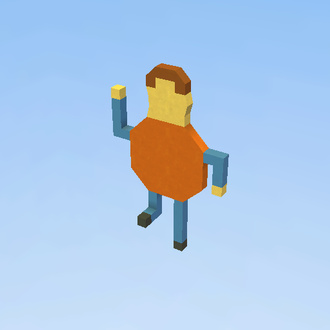 хулиган (baldi)