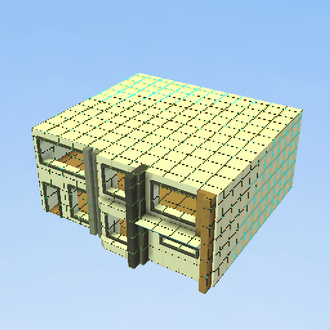 house model #3