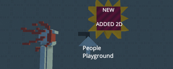 People Playground - KoGaMa - Play, Create And Share Multiplayer Games