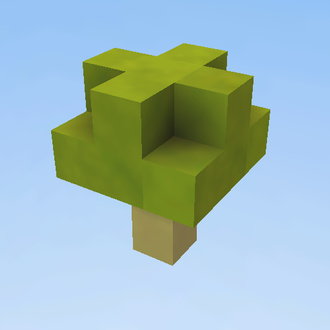 $Minecraft Tree$