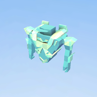 Ultra Sapphire chestplate