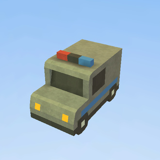 police truck