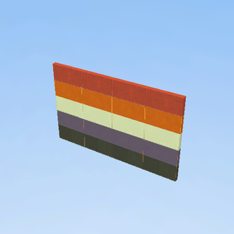 lesbian flag