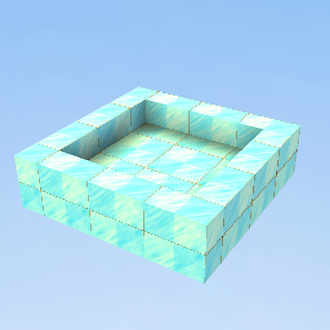 Ice pet bed