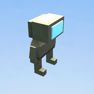 Small Tv man