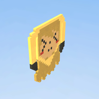 Pixel Art - Pikachu Girl