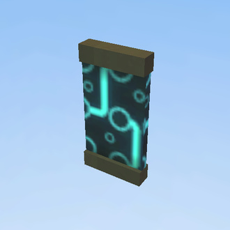 Futuristic door