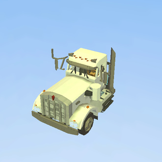 kenworth w900 '80' daycab