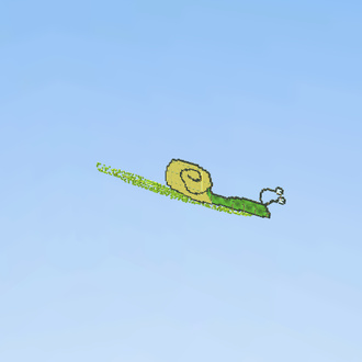 snail
I pretty quickly d