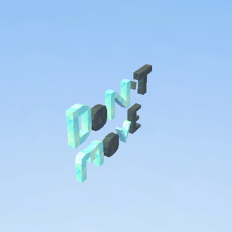 Don't move