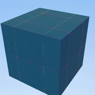 Dark Blue block