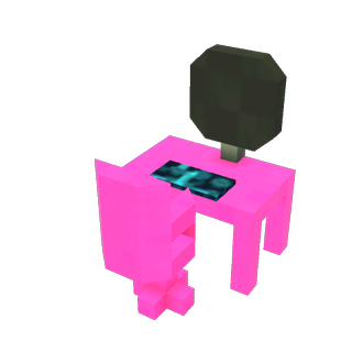 Pink gamer