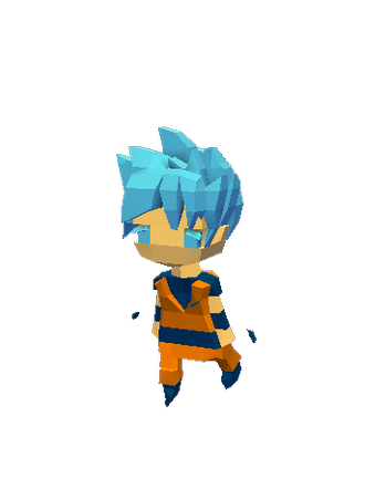 Goku SSJB