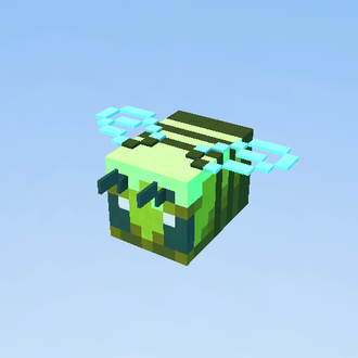Пчела.MineCraft