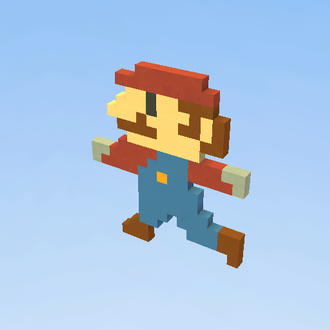 mario corriendo