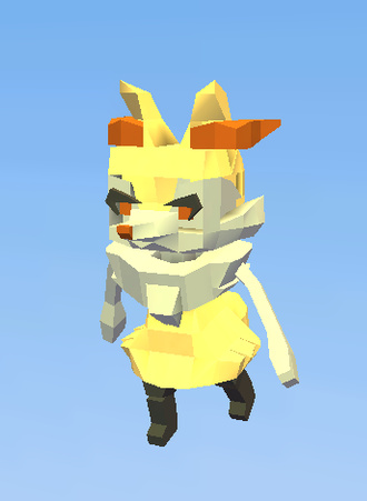 Braixen (Pokemon) Х/