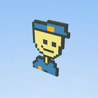 pixel de policia