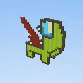 impostor verde