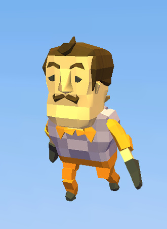 NEW Hello Neighbor / Choco