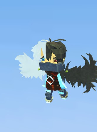 Boy angel demonio 