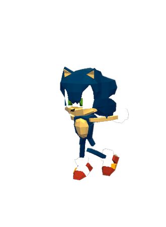 Running Sonic 